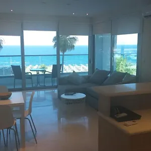 Horizon Luxury At Finikoudes Beach 302 Ларнака