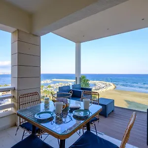 Lazuli Sea View Beachfront Ap 254 Larnaca